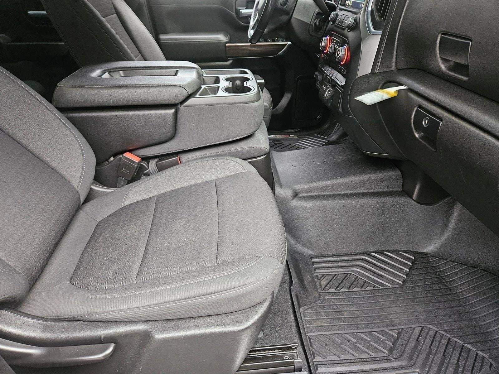 2021 Chevrolet Silverado 3500 HD Crew Cab Standard Box 4-Wheel Drive LT