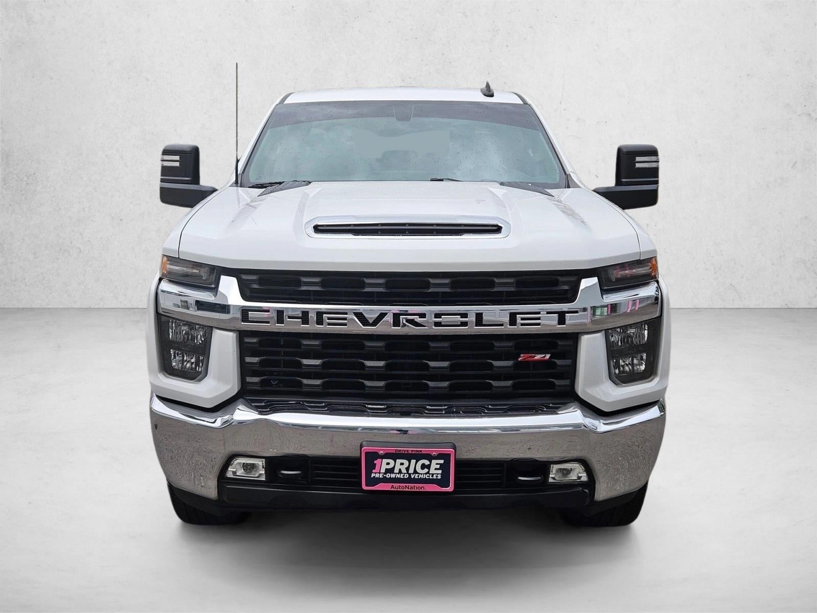 2021 Chevrolet Silverado 3500 HD Crew Cab Standard Box 4-Wheel Drive LT