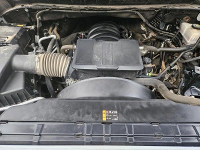 2021 Chevrolet Silverado 3500 HD Crew Cab Standard Box 4-Wheel Drive LT