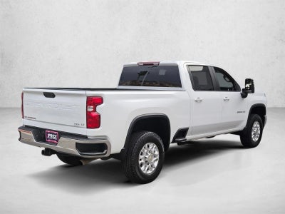2021 Chevrolet Silverado 3500 HD Crew Cab Standard Box 4-Wheel Drive LT