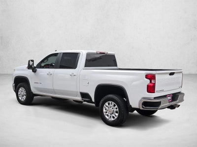 2021 Chevrolet Silverado 3500 HD Crew Cab Standard Box 4-Wheel Drive LT