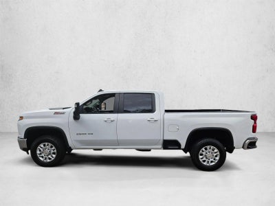 2021 Chevrolet Silverado 3500 HD Crew Cab Standard Box 4-Wheel Drive LT