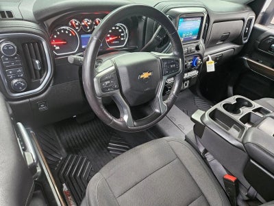 2021 Chevrolet Silverado 3500 HD Crew Cab Standard Box 4-Wheel Drive LT