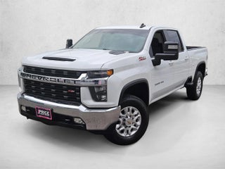 2021 Chevrolet Silverado 3500 HD Crew Cab Standard Box 4-Wheel Drive LT