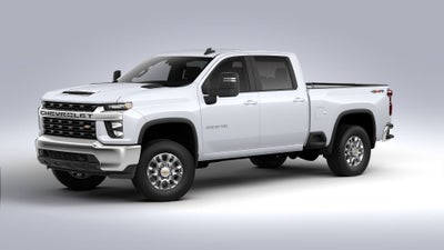 2021 Chevrolet Silverado 3500 HD Crew Cab Standard Box 4-Wheel Drive LT