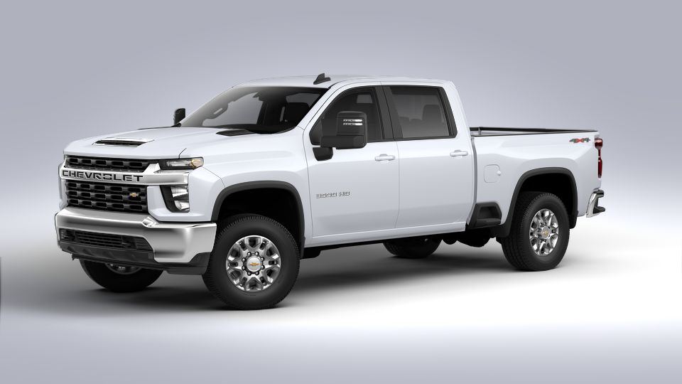 2021 Chevrolet Silverado 3500 HD Crew Cab Standard Box 4-Wheel Drive LT