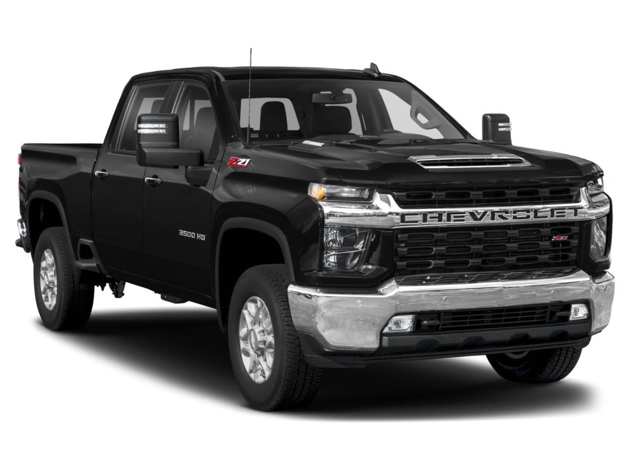 2021 Chevrolet Silverado 3500 HD Crew Cab Standard Box 4-Wheel Drive LT