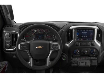 2021 Chevrolet Silverado 3500 HD Crew Cab Standard Box 4-Wheel Drive LT