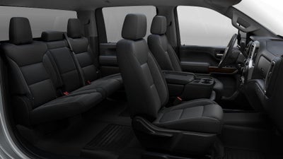 2021 Chevrolet Silverado 3500 HD Crew Cab Standard Box 4-Wheel Drive LT