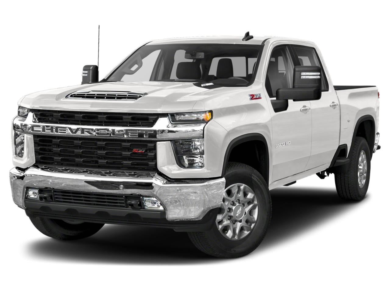 2021 Chevrolet Silverado 3500 HD Crew Cab Standard Box 4-Wheel Drive LT