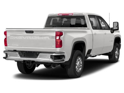 2021 Chevrolet Silverado 3500 HD Crew Cab Standard Box 4-Wheel Drive LT