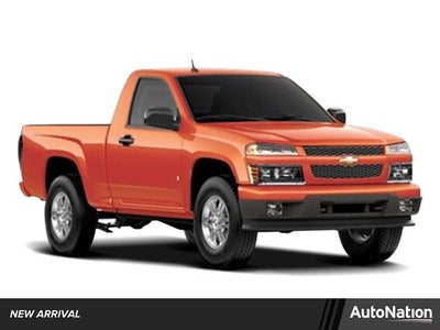 2009 Chevrolet Colorado Regular Cab 2-Wheel Drive Work Truck