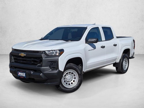 2024 Chevrolet Colorado Crew Cab Short Box 2-Wheel Drive Work Truck
