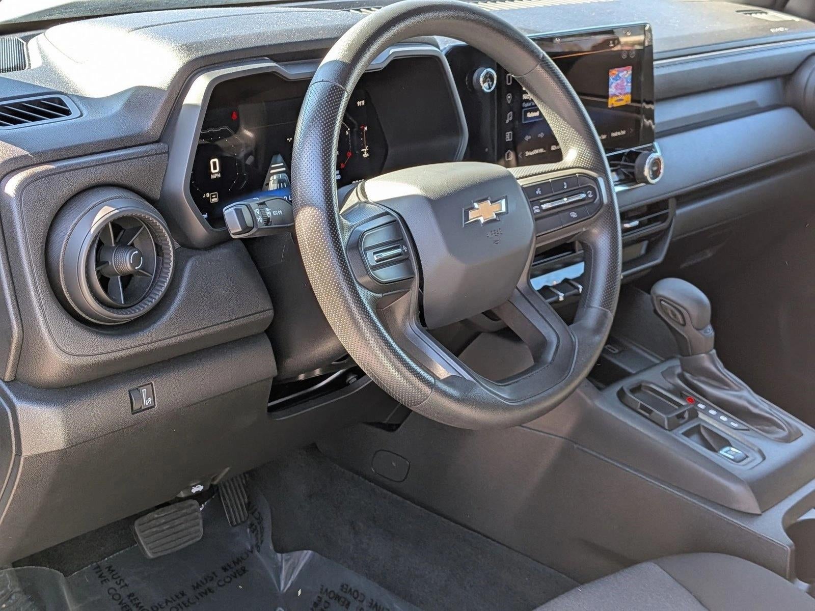 2024 Chevrolet Colorado Crew Cab Short Box 2-Wheel Drive Work Truck