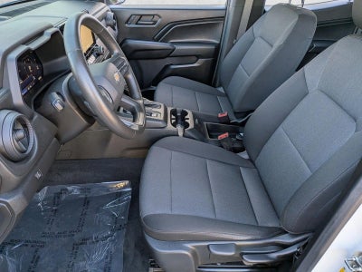 2024 Chevrolet Colorado Crew Cab Short Box 2-Wheel Drive Work Truck