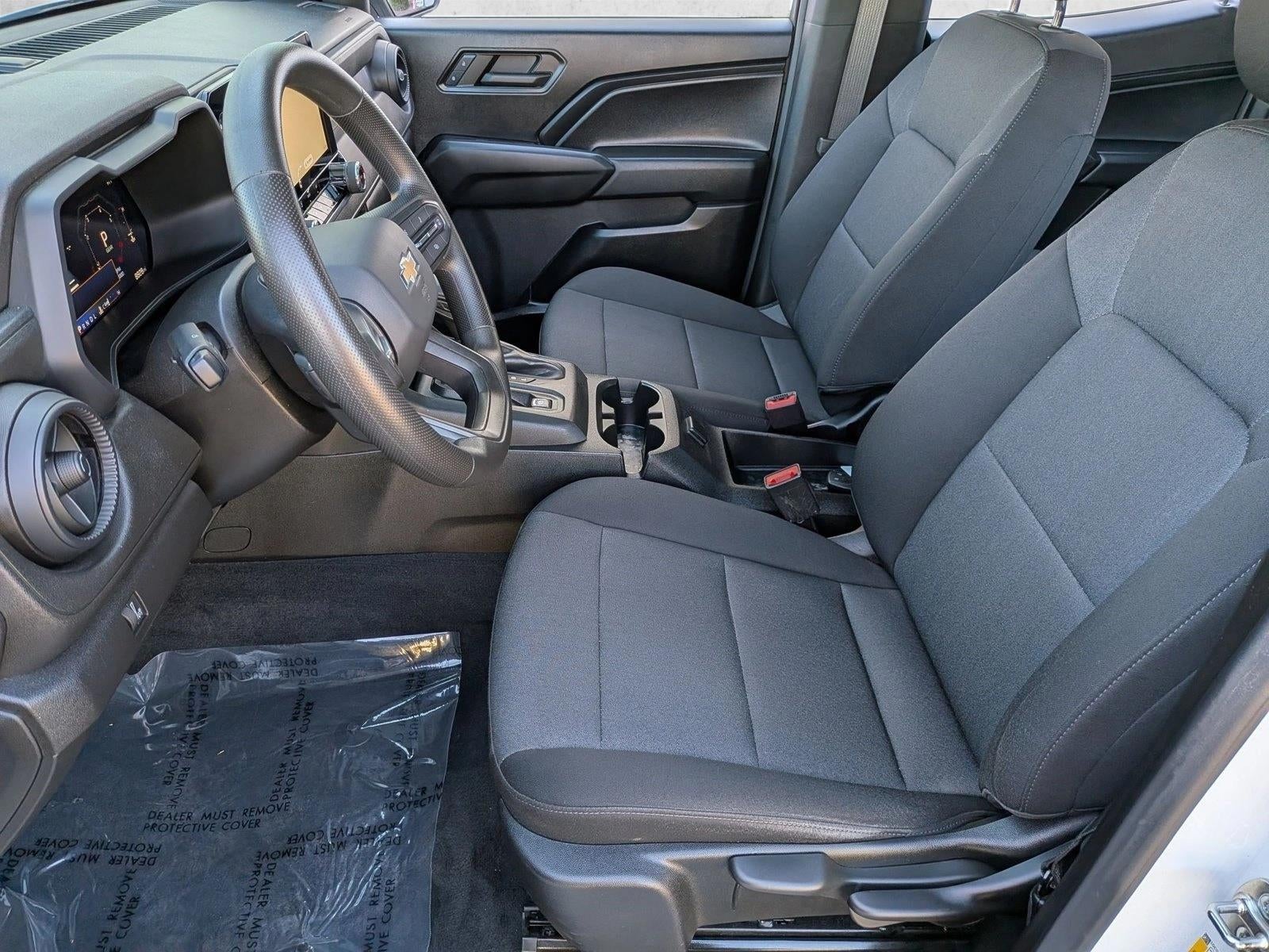 2024 Chevrolet Colorado Crew Cab Short Box 2-Wheel Drive Work Truck
