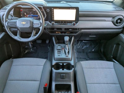 2024 Chevrolet Colorado Crew Cab Short Box 2-Wheel Drive Work Truck