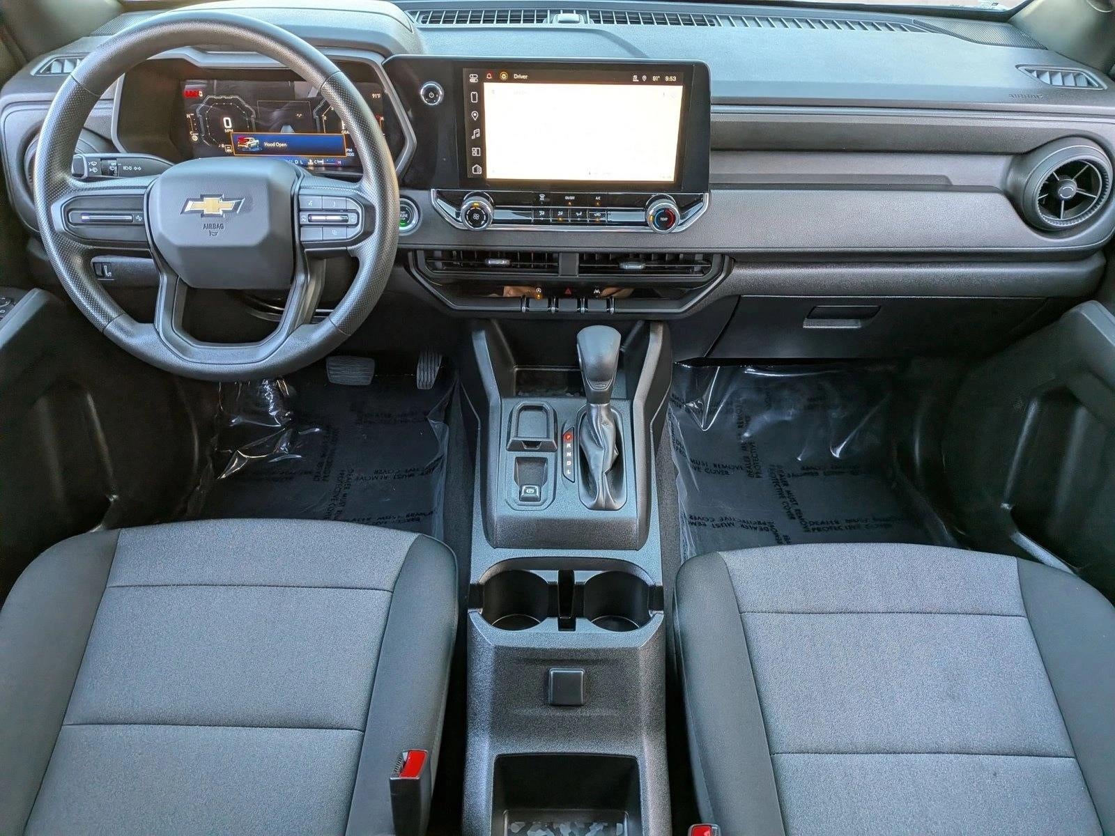 2024 Chevrolet Colorado Crew Cab Short Box 2-Wheel Drive Work Truck