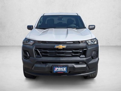 2024 Chevrolet Colorado Crew Cab Short Box 2-Wheel Drive Work Truck