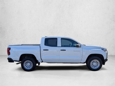 2024 Chevrolet Colorado Crew Cab Short Box 2-Wheel Drive Work Truck
