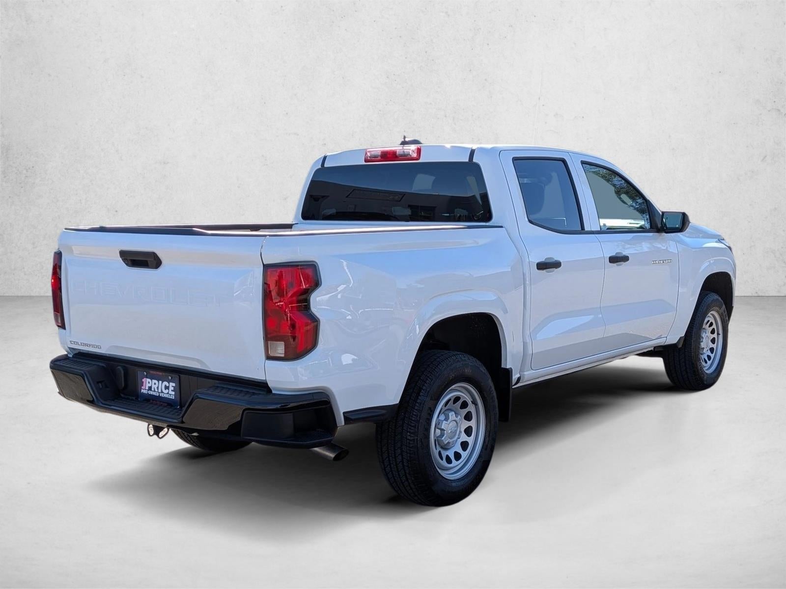 2024 Chevrolet Colorado Crew Cab Short Box 2-Wheel Drive Work Truck