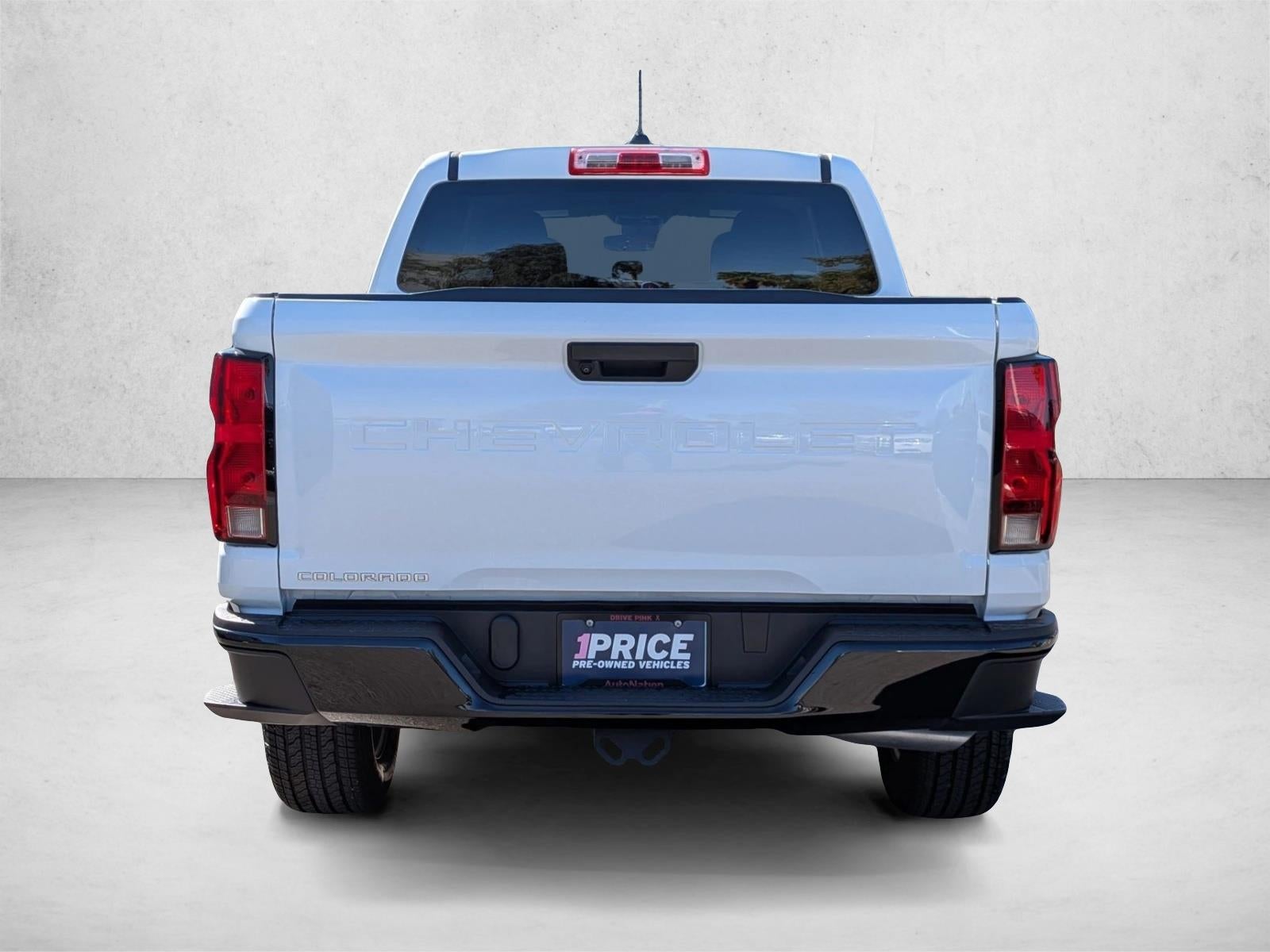 2024 Chevrolet Colorado Crew Cab Short Box 2-Wheel Drive Work Truck
