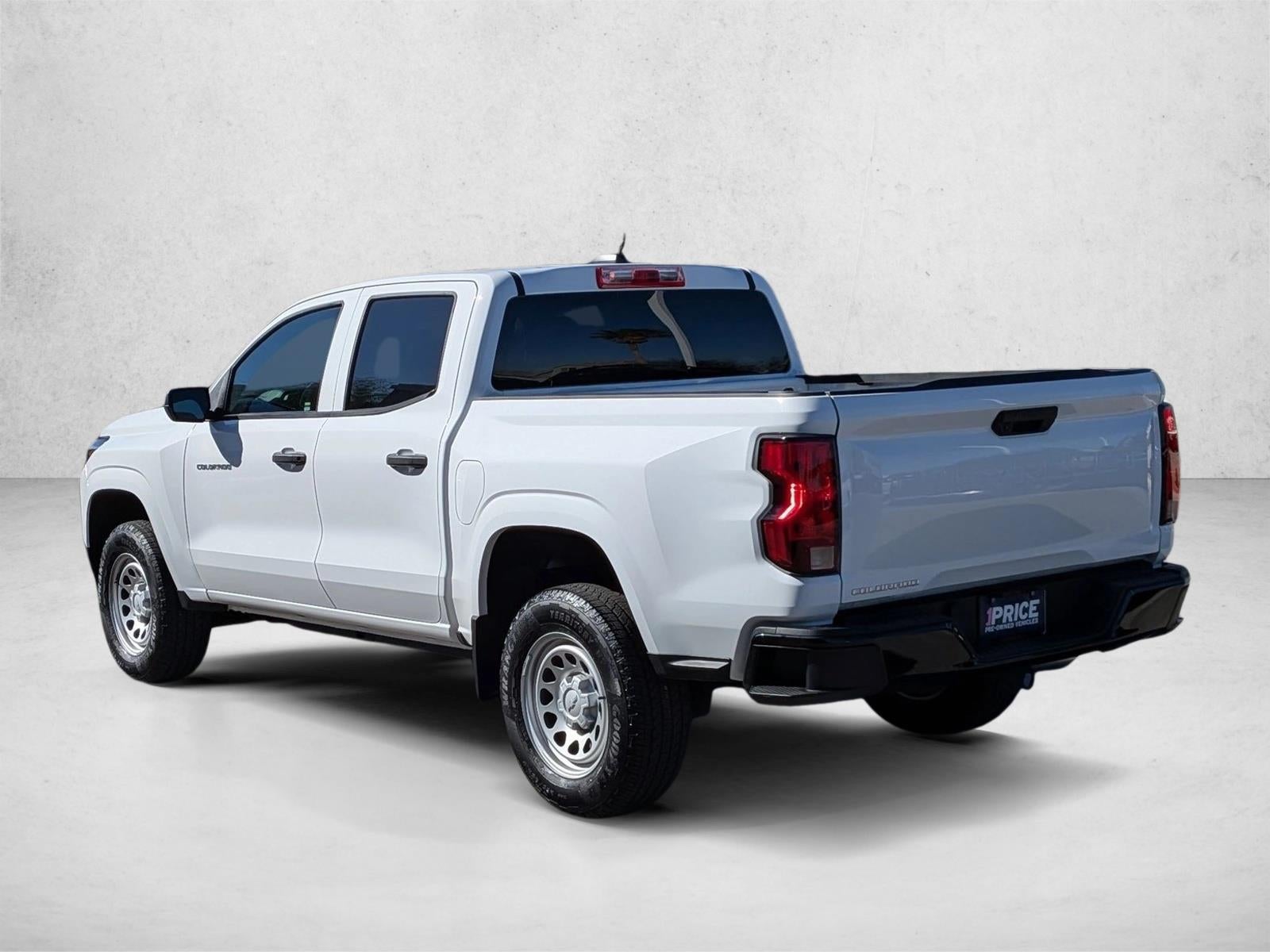 2024 Chevrolet Colorado Crew Cab Short Box 2-Wheel Drive Work Truck