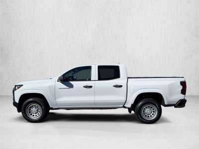 2024 Chevrolet Colorado Crew Cab Short Box 2-Wheel Drive Work Truck