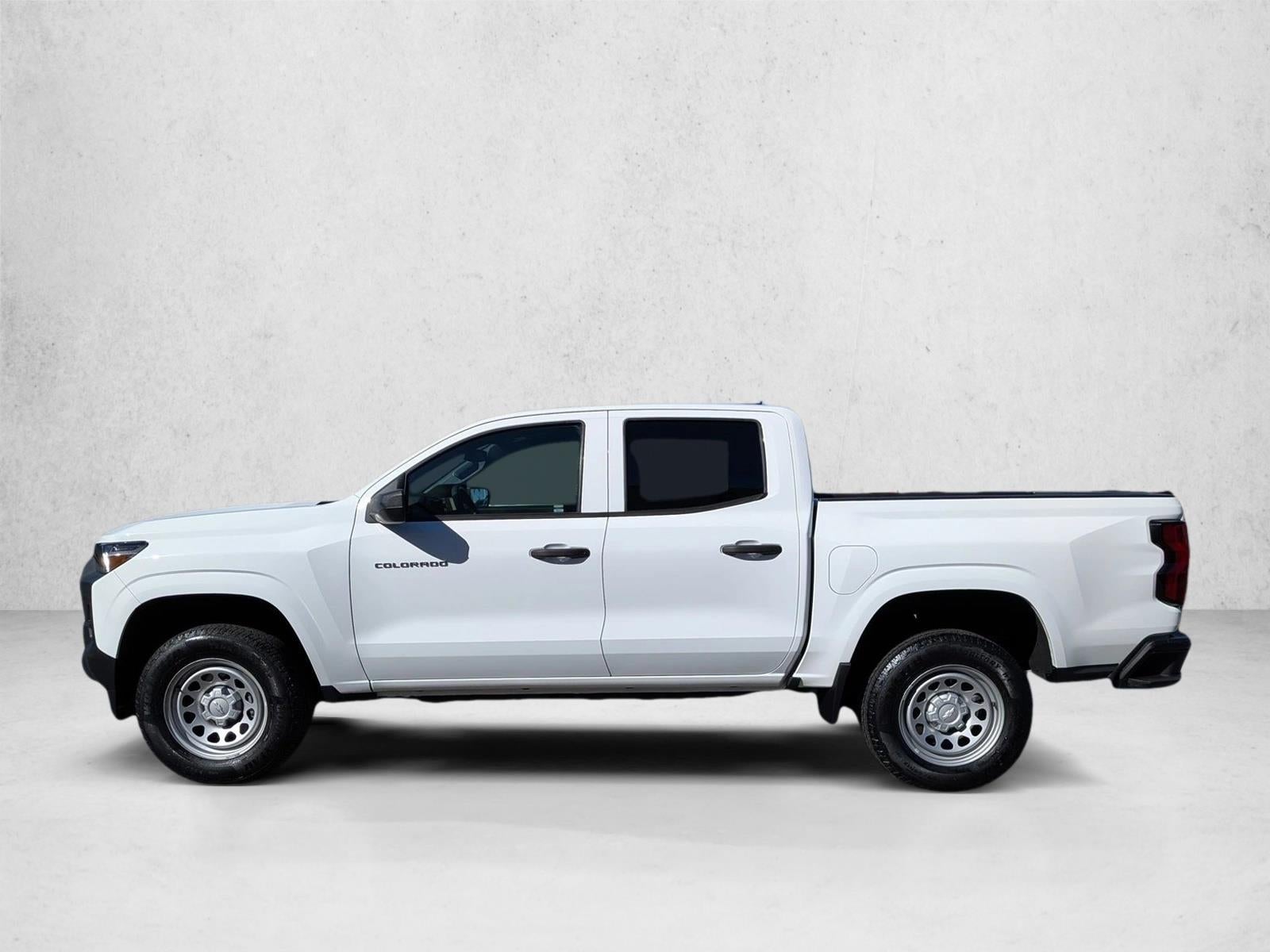 2024 Chevrolet Colorado Crew Cab Short Box 2-Wheel Drive Work Truck