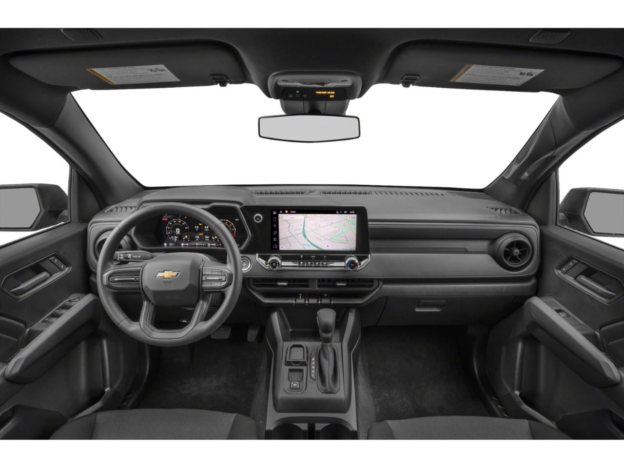 2024 Chevrolet Colorado Crew Cab Short Box 2-Wheel Drive Work Truck