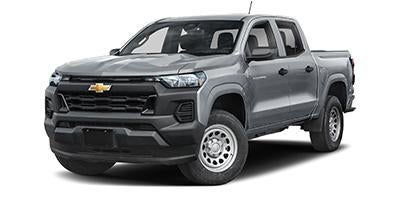 2024 Chevrolet Colorado Crew Cab Short Box 2-Wheel Drive Work Truck