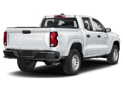 2024 Chevrolet Colorado Crew Cab Short Box 2-Wheel Drive Work Truck