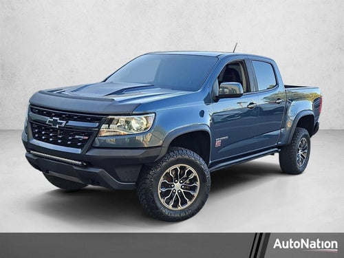 2019 Chevrolet Colorado Crew Cab Short Box 4-Wheel Drive ZR2