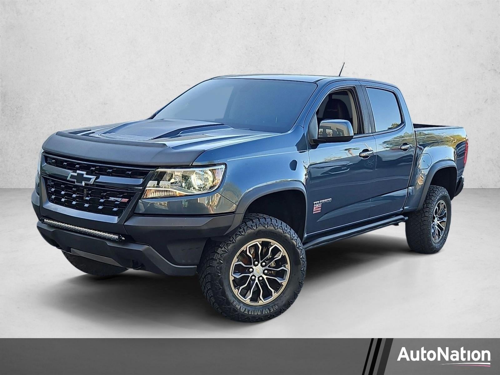 2019 Chevrolet Colorado Crew Cab Short Box 4-Wheel Drive ZR2