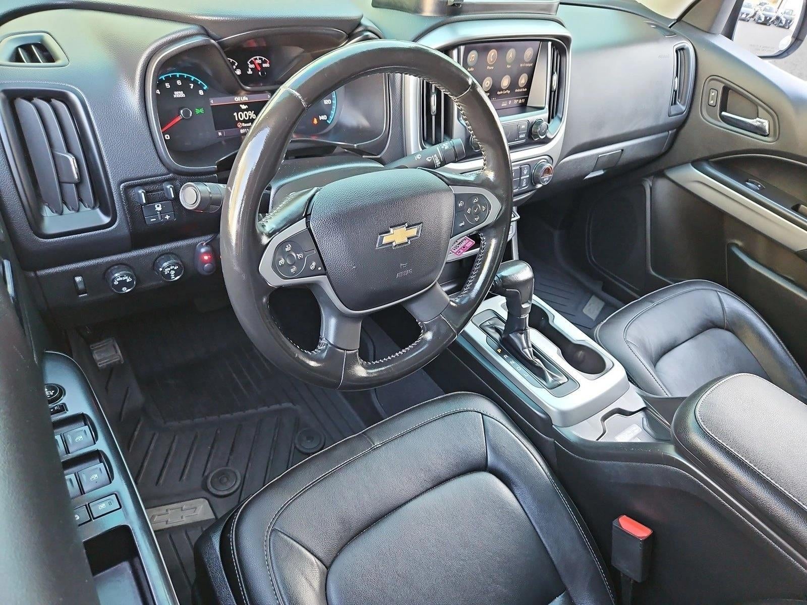 2019 Chevrolet Colorado Crew Cab Short Box 4-Wheel Drive ZR2