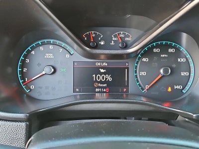 2019 Chevrolet Colorado Crew Cab Short Box 4-Wheel Drive ZR2
