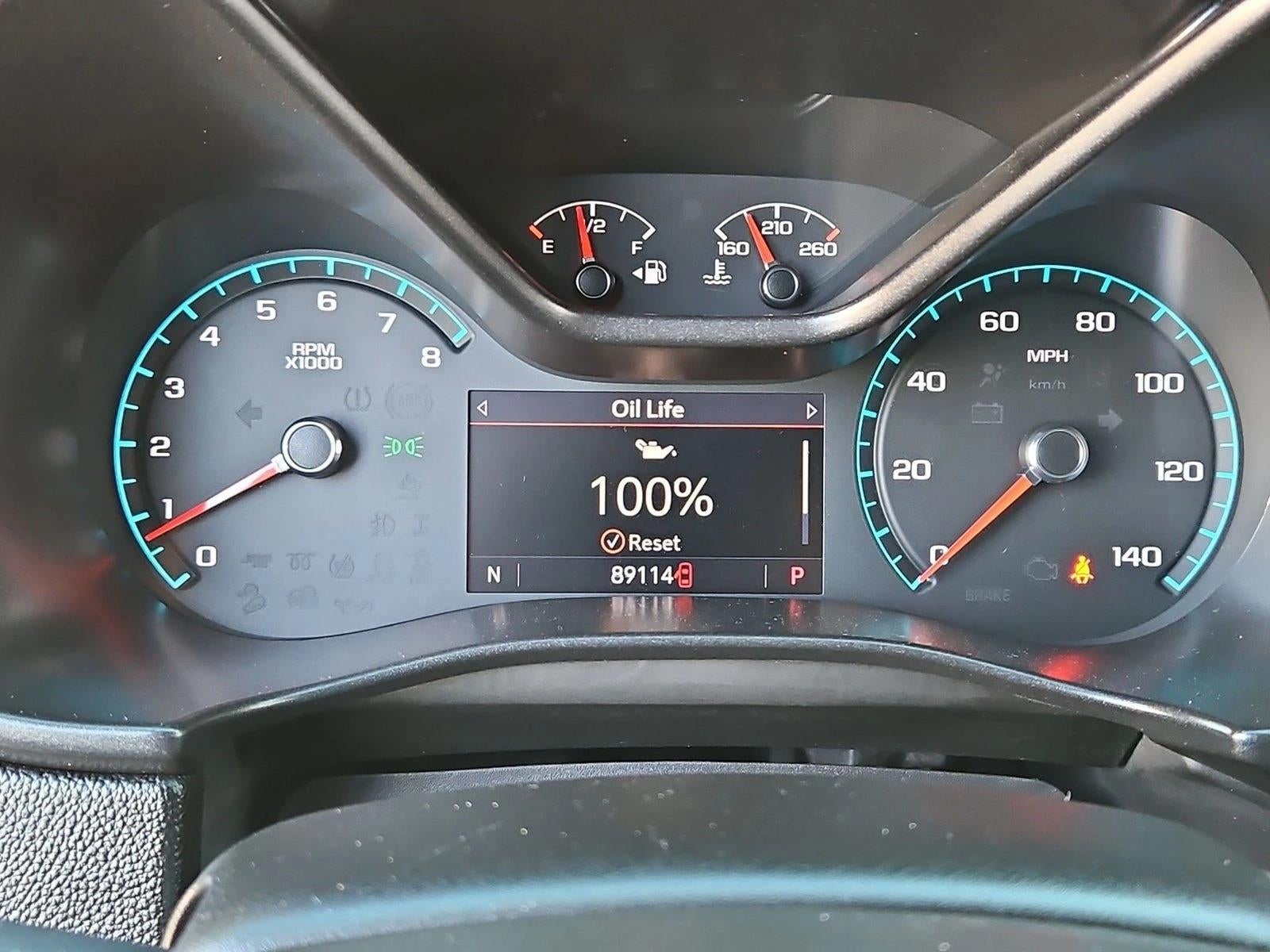 2019 Chevrolet Colorado Crew Cab Short Box 4-Wheel Drive ZR2