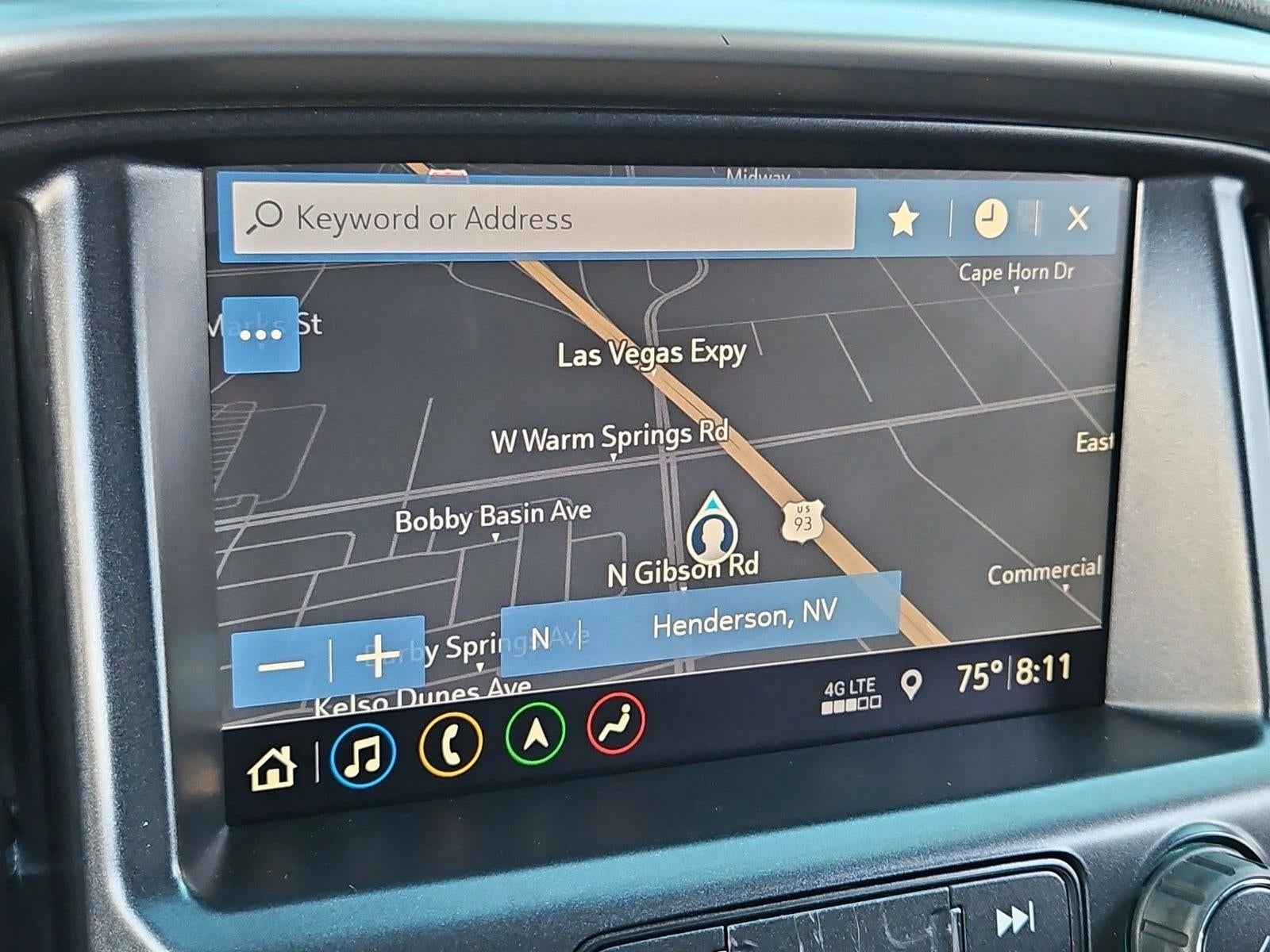 2019 Chevrolet Colorado Crew Cab Short Box 4-Wheel Drive ZR2