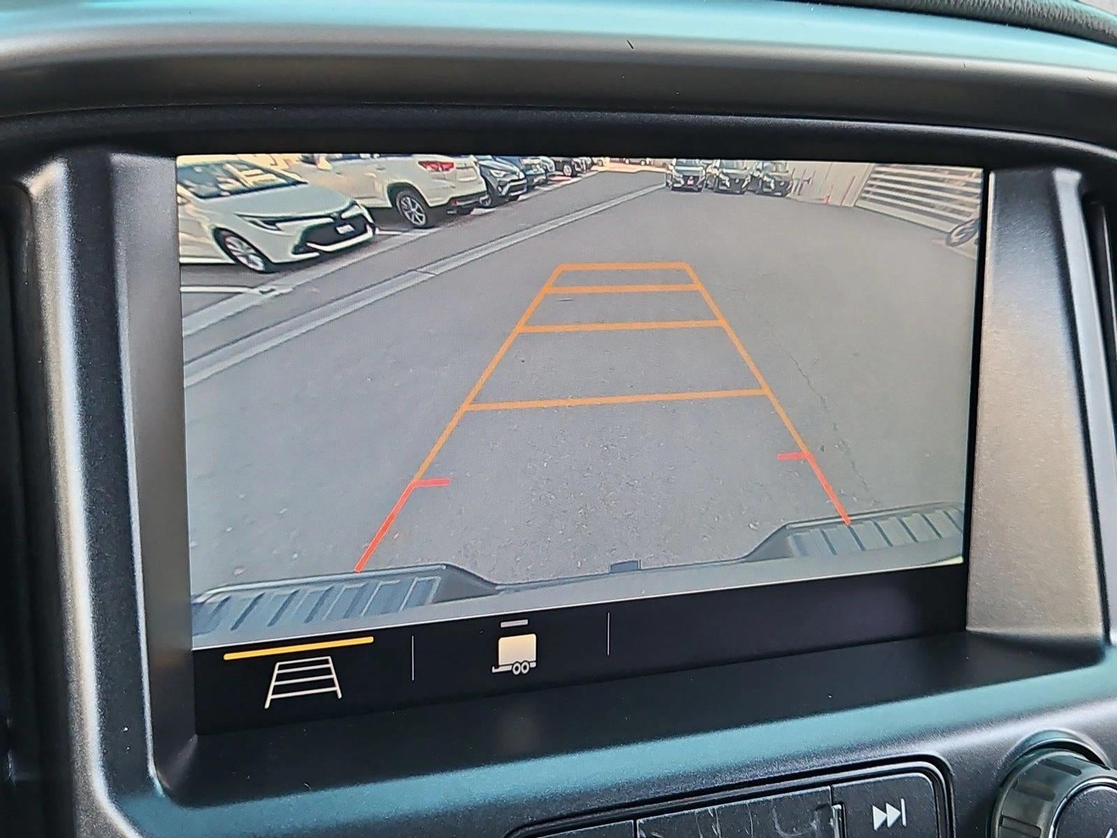 2019 Chevrolet Colorado Crew Cab Short Box 4-Wheel Drive ZR2