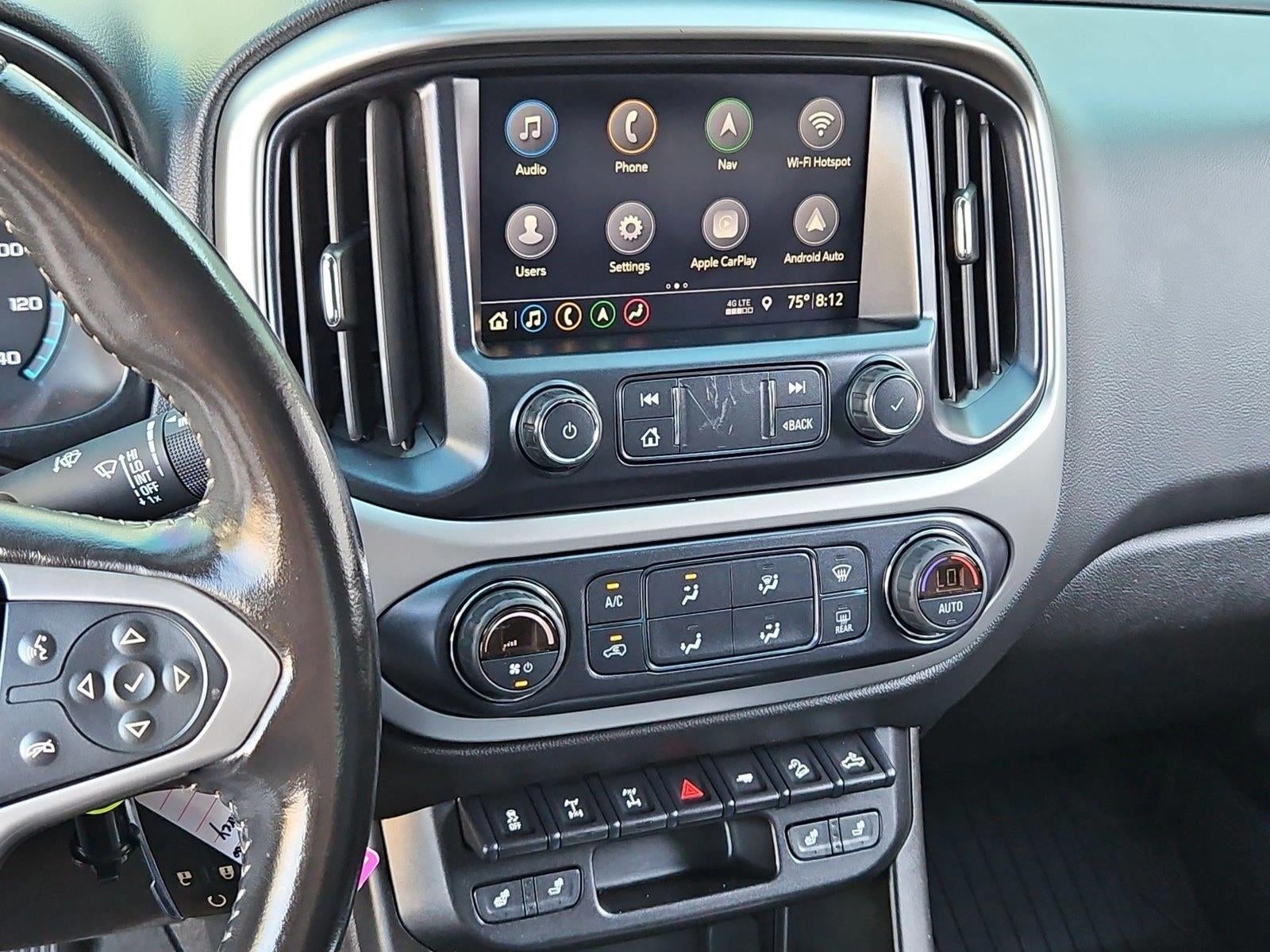2019 Chevrolet Colorado Crew Cab Short Box 4-Wheel Drive ZR2