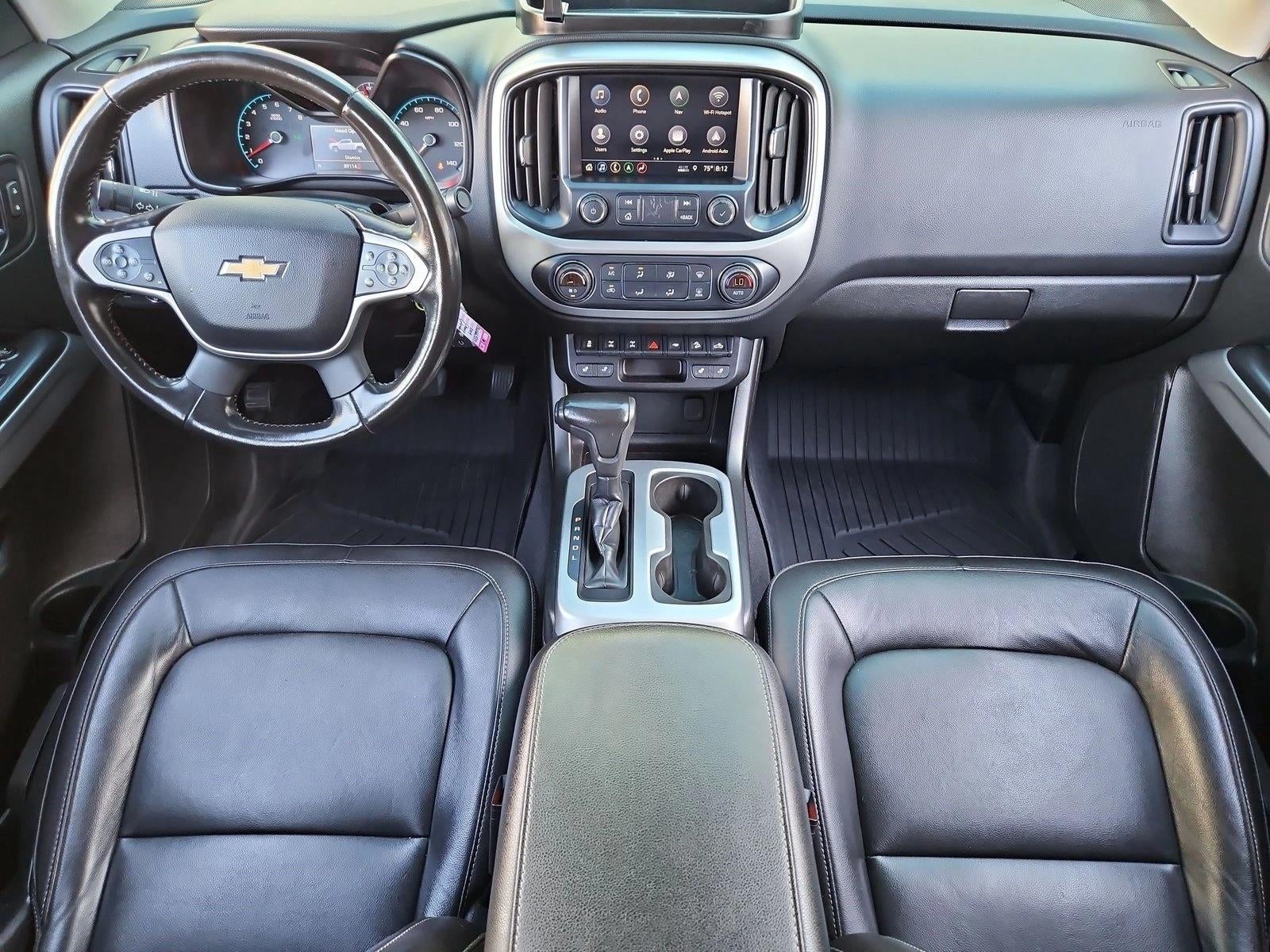 2019 Chevrolet Colorado Crew Cab Short Box 4-Wheel Drive ZR2