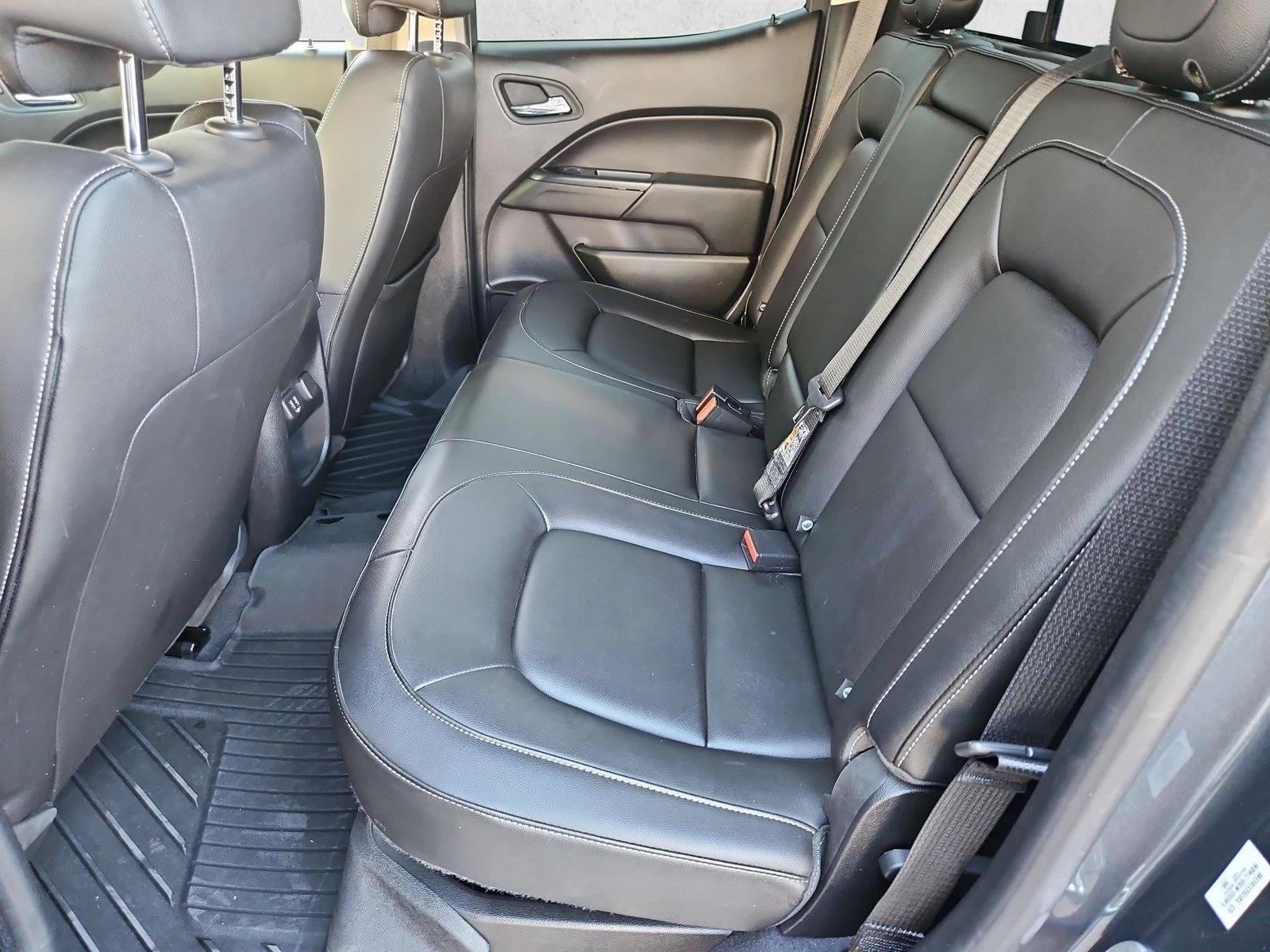 2019 Chevrolet Colorado Crew Cab Short Box 4-Wheel Drive ZR2