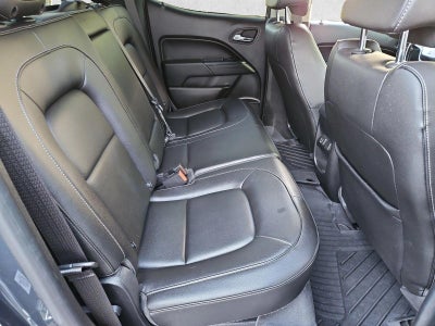 2019 Chevrolet Colorado Crew Cab Short Box 4-Wheel Drive ZR2
