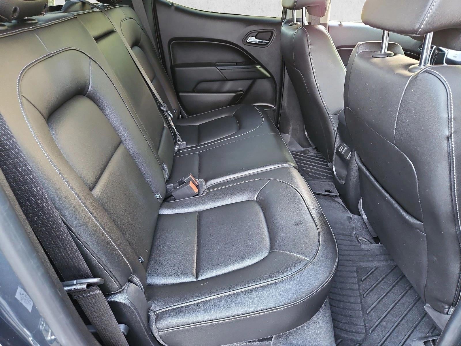 2019 Chevrolet Colorado Crew Cab Short Box 4-Wheel Drive ZR2