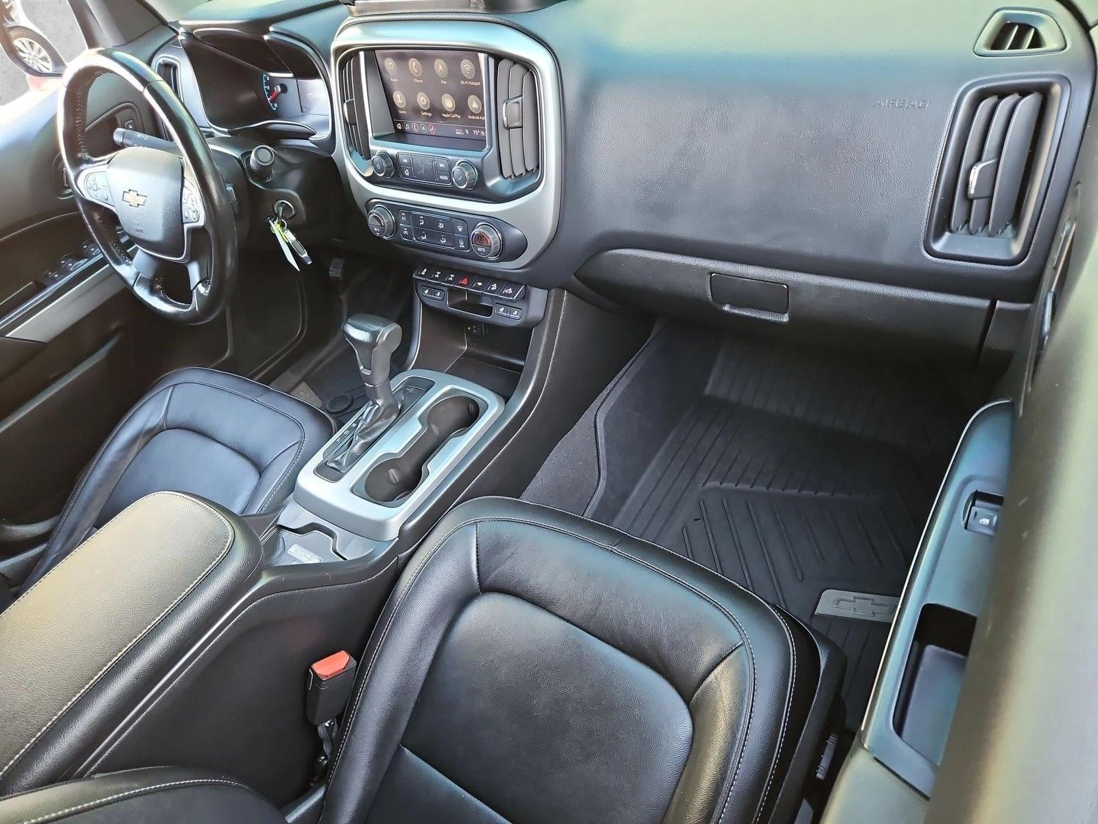 2019 Chevrolet Colorado Crew Cab Short Box 4-Wheel Drive ZR2