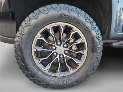 2019 Chevrolet Colorado Crew Cab Short Box 4-Wheel Drive ZR2