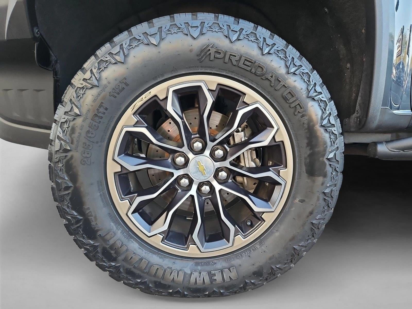 2019 Chevrolet Colorado Crew Cab Short Box 4-Wheel Drive ZR2