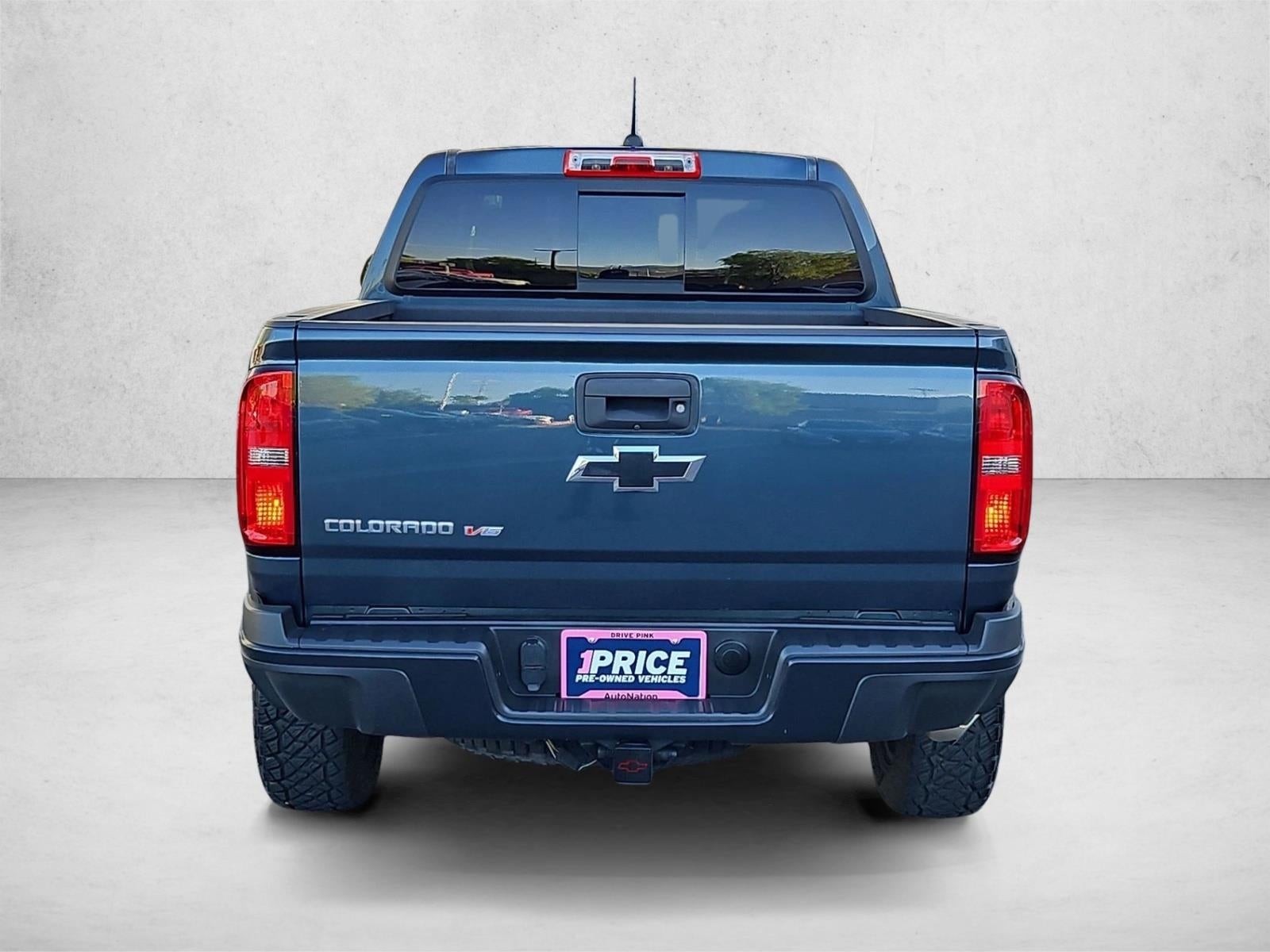 2019 Chevrolet Colorado Crew Cab Short Box 4-Wheel Drive ZR2