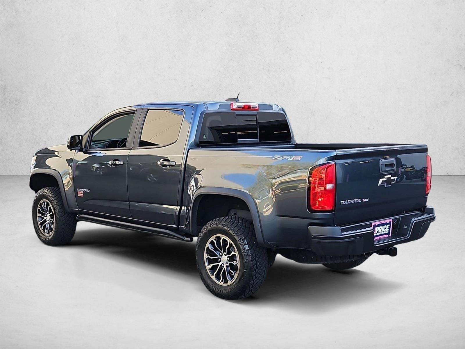 2019 Chevrolet Colorado Crew Cab Short Box 4-Wheel Drive ZR2