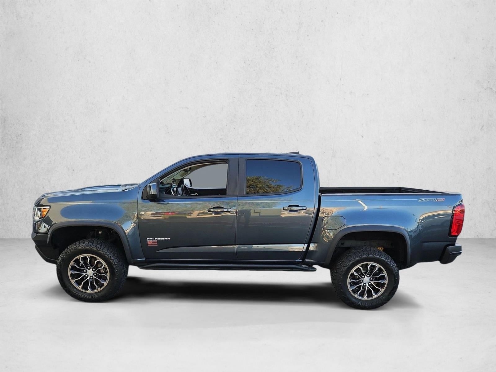 2019 Chevrolet Colorado Crew Cab Short Box 4-Wheel Drive ZR2